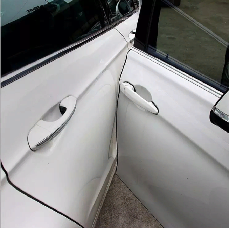 Лучшая защита дверей автомобиля при открывании