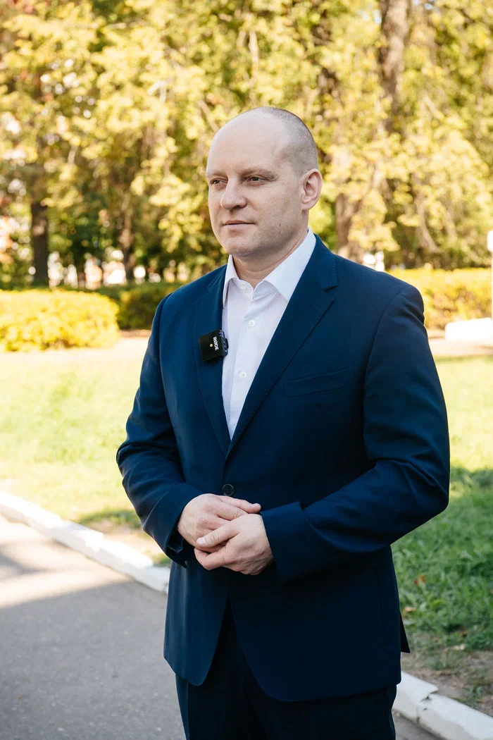 глава Пушкинского округа Максим Красноцветов